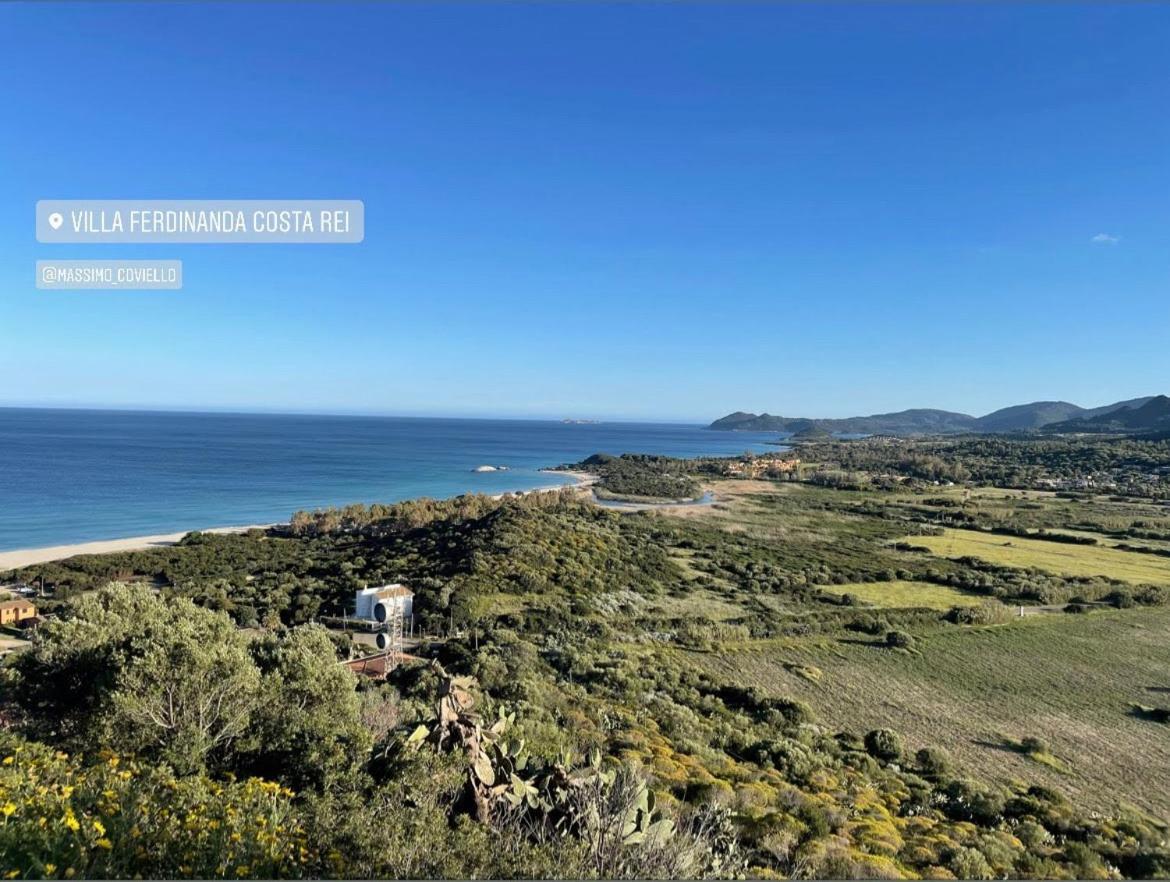 Villa Ferdinanda Costa Rei, Sardegna Zewnętrze zdjęcie