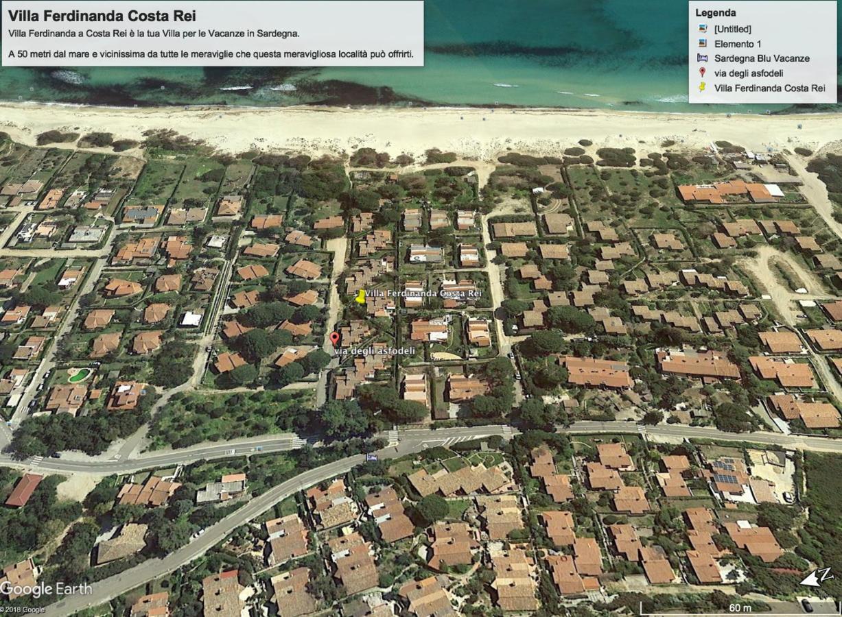 Villa Ferdinanda Costa Rei, Sardegna Zewnętrze zdjęcie