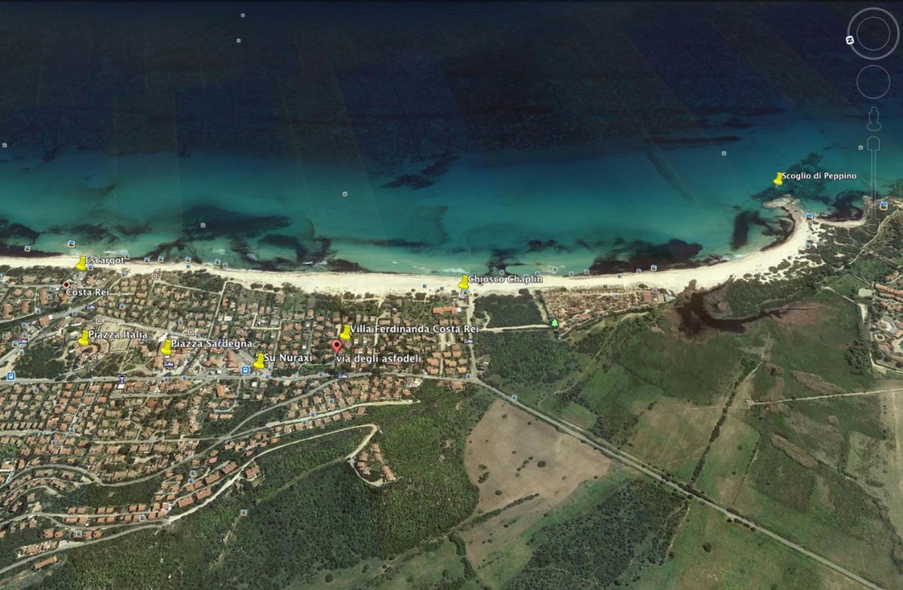 Villa Ferdinanda Costa Rei, Sardegna Zewnętrze zdjęcie